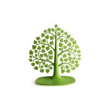 Arbre porte bijoux - vert - qualy - support pour bijoux