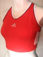 Adidas Running V - rouge