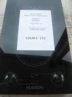 Plaque de cuisson vitrocéramique