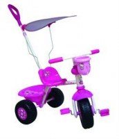 Tricycle Hello Kitty avec Canopy Amovible
