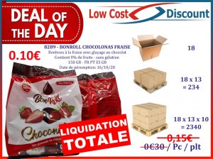 Bonbons chocolat Orange & Fraise