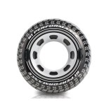 Bouée pneu gonflable - 114 cm - jeu de piscine ou de plage