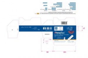 Test rapide de détection de l'antigène SARS-CoV.2( AUTO-TEST) Flowflex