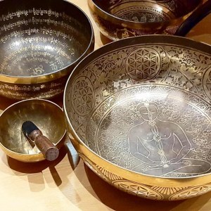 Bols chantants tibétains