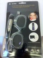 Lunettes loupe de maquillage