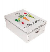 Boîte de rangement - ma boîte jardin - incidence