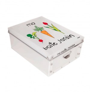 Boîte de rangement - ma boîte jardin - incidence