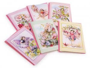 Lot de 6 Cartes "Motifs de Contes"