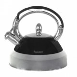 Bouilloire professionnelle sifflante - noir - schumann
