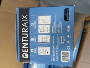 MASQUE CHIRURGICAL 3PLIS, TYPE 2R BLEU