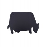 Planche à découper en forme de vache - noir