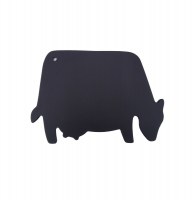 Planche à découper en forme de vache - noir