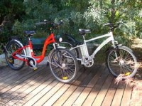 Lot de 5 vélos à assistance électrique