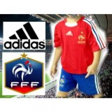 Minikit de 2ans a 6ans rouge et bleu