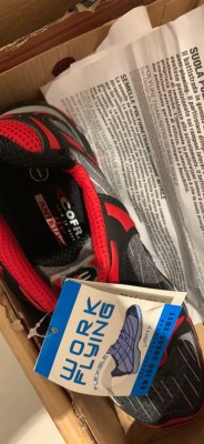 Chaussure sécurité new matrix copra