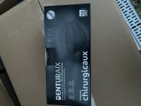 MASQUE CHIRURGICALE NOIR C.E TYPE 2R