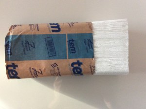 Papier essuie main plie en z