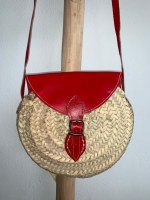 Lot paniers et pochettes