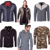 LIQUIDATION CARISMA JEANS PULLS VESTE HOMME 3.78