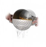 Couvercle passoire - inox - westmark