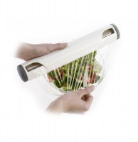 Distributeur de film alimentaire ou aluminium - bord de coupe dentelé