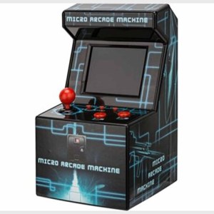 ITAL - Mini Arcade Retro / Borne Portable Geek avec 250 Jeux Intégrés / 16 Bits