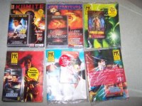 252 CASSETTES VHS  Orient Extrême