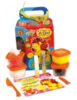 A- Clay "Lion" (Argile + Peinture + Surprise)