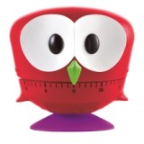 Minuteur mécanique original - emy - timer rouge