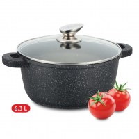 Faitouts en pierre 20/24/26/28/30/32/36/40cm