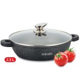 Sautoir Ø24cm, revêtement en marbre