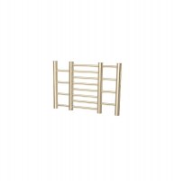 Dessous de plat extensible - en inox - décoration de table réglable