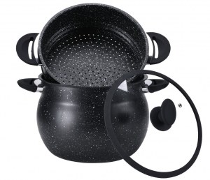 Couscoussier en pierre 5.5/9/11L