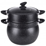 Couscoussier en pierre 5.5/9/11L