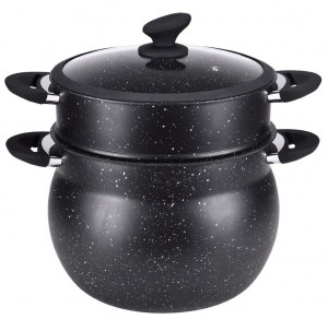 Couscoussier en pierre 5.5/9/11L