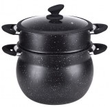 Couscoussier en pierre 5.5/9/11L