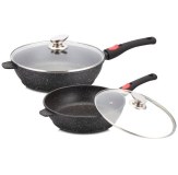 Sauteuse Ø24/28cm manche amovible SATOSHI