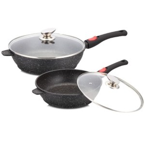 Sauteuse Ø24/28cm manche amovible SATOSHI