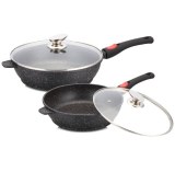 Sauteuse Ø24/28cm manche amovible SATOSHI