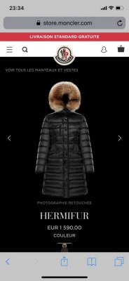 Doudoune moncler
