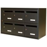 Boite Ã  lettres collective intÃ©rieure LB2