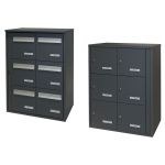 Bloc boites aux lettres extÃ©rieure double face