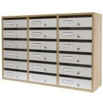 Boite aux lettres horizontale intÃ©rieure LB3