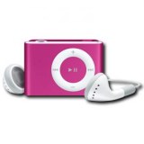 Lecteur MP3 rose/bleu ou noir