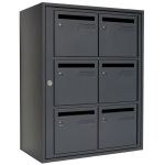 Boite aux lettres collective intÃ©rieure Bristol