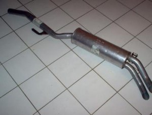 Silencieux d'origine pour BMW 525 TDS