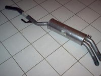 Silencieux d'origine pour BMW 525 TDS