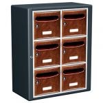 Boite aux lettres collective intÃ©rieure Rivoli