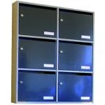 Boite aux lettres collective intÃ©rieure Monceau