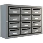 Boite aux lettres collective intÃ©rieure Auteuil